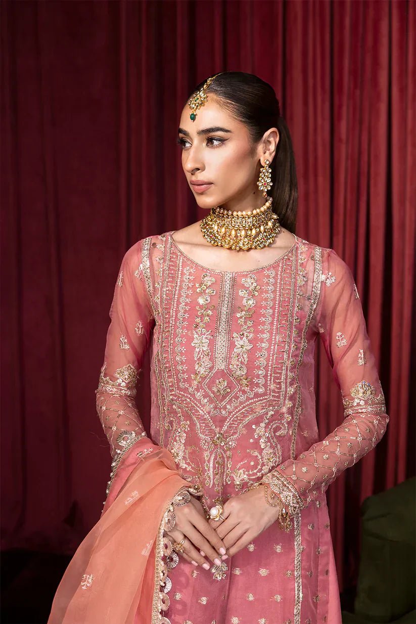 Zarposh | Lamhay Wedding Formals | DASTAN - Wedding Dress - Maria Faisal