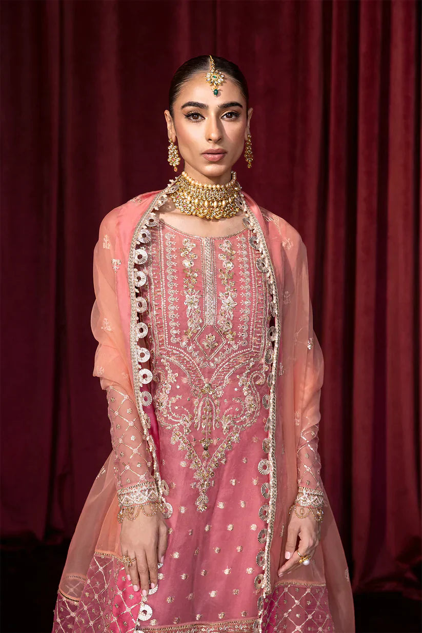 Zarposh | Lamhay Wedding Formals | DASTAN - Wedding Dress - Maria Faisal