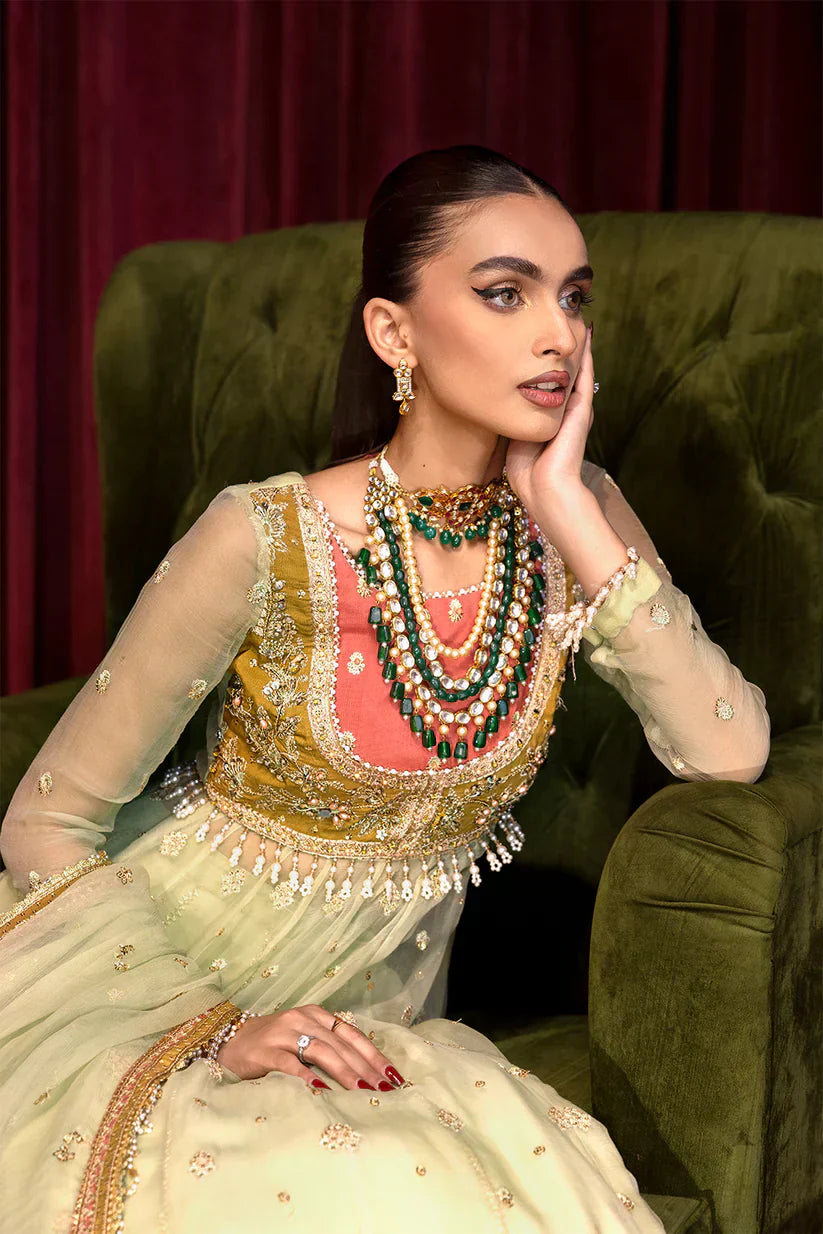 Zarposh | Lamhay Wedding Formals | ANJUMAN - Wedding Dress - Maria Faisal