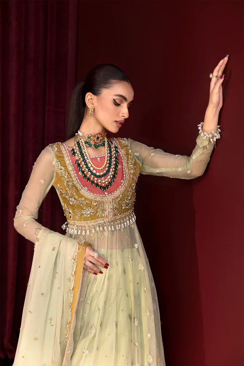 Zarposh | Lamhay Wedding Formals | ANJUMAN - Wedding Dress - Maria Faisal