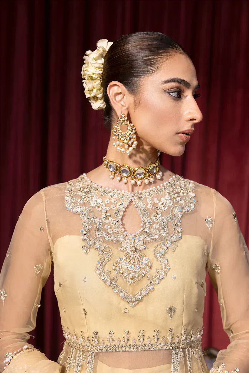 Zarposh | Lamhay Wedding Formals | JANAN - Wedding Dress - Maria Faisal