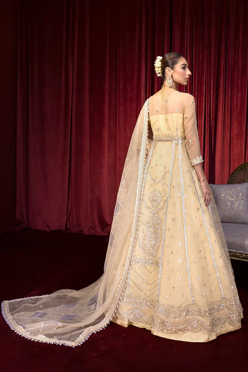 Zarposh | Lamhay Wedding Formals | JANAN - Wedding Dress - Maria Faisal
