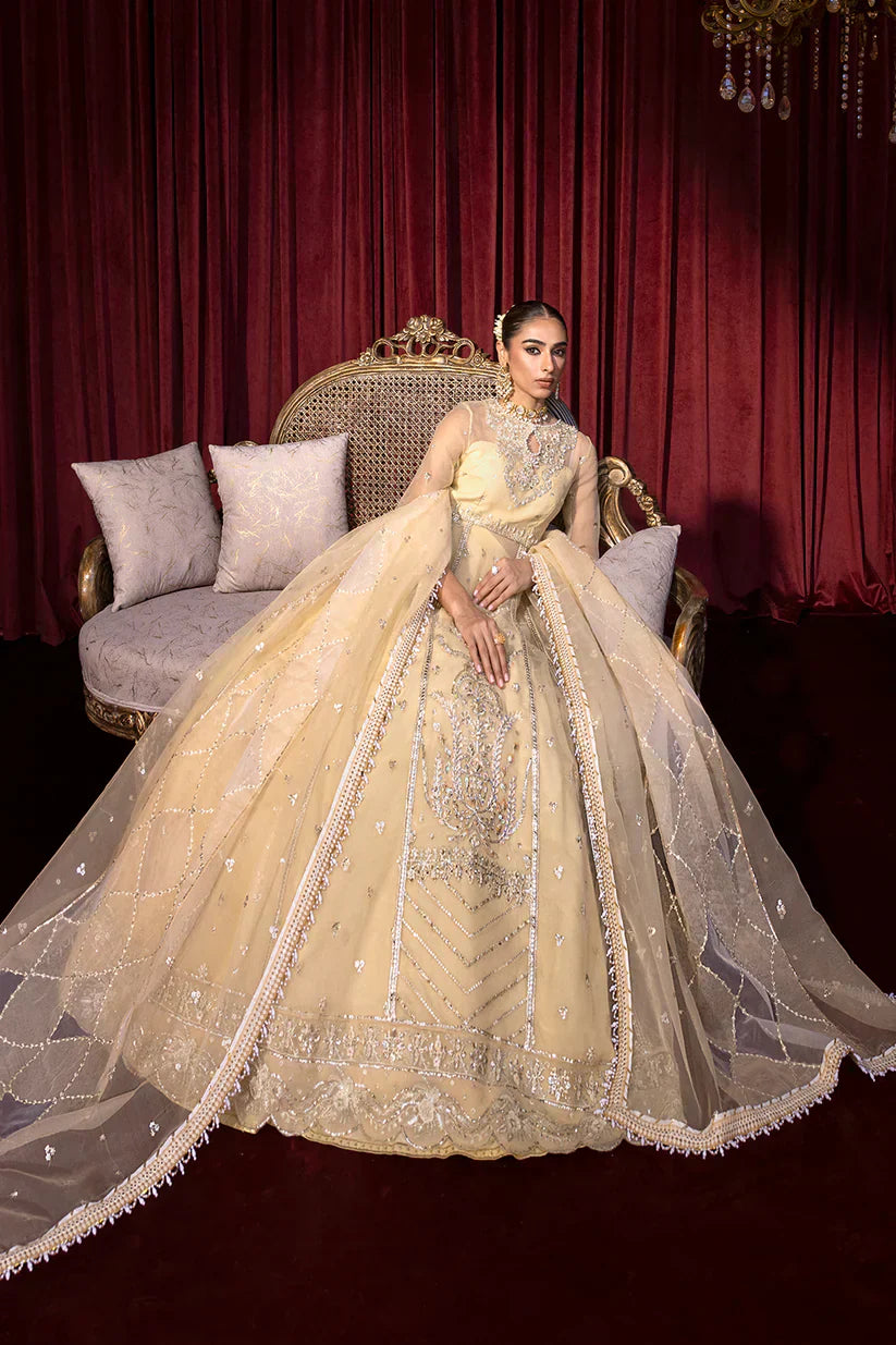 Zarposh | Lamhay Wedding Formals | JANAN - Wedding Dress - Maria Faisal