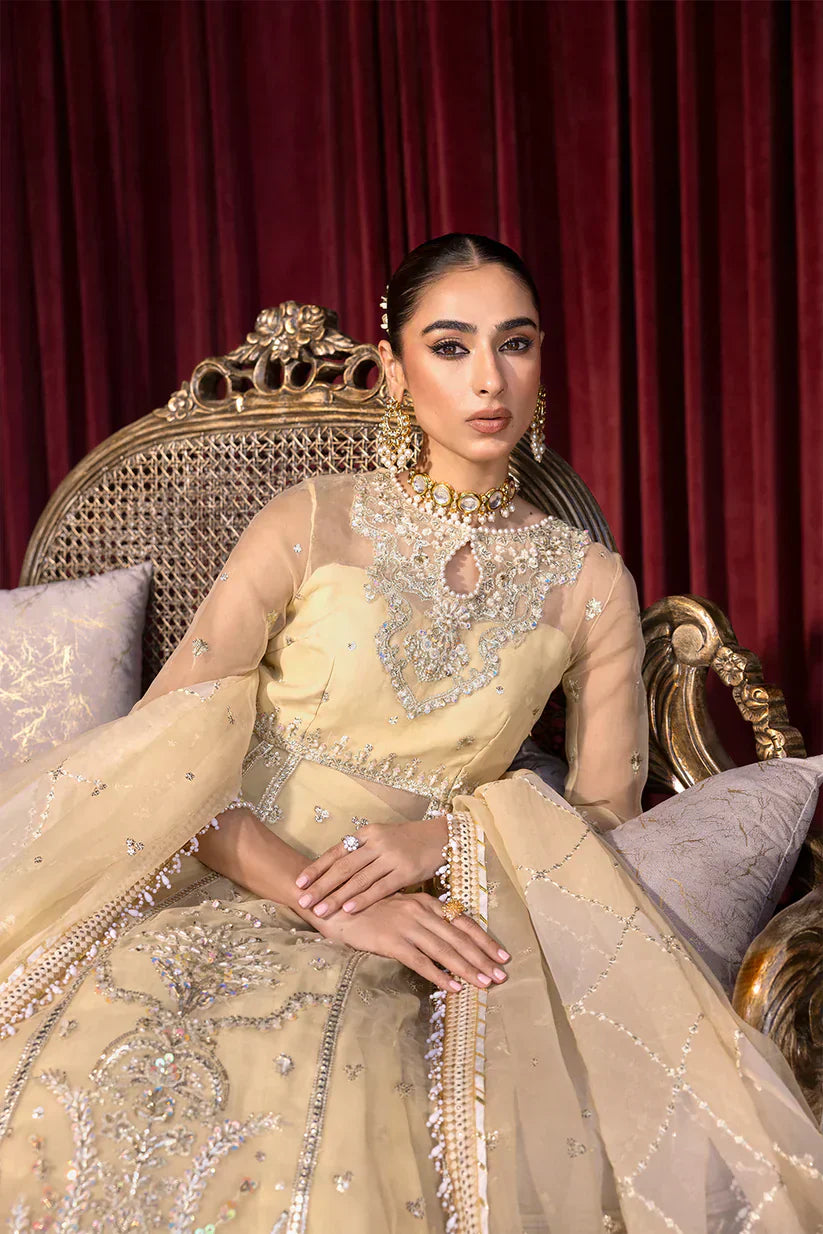 Zarposh | Lamhay Wedding Formals | JANAN - Wedding Dress - Maria Faisal