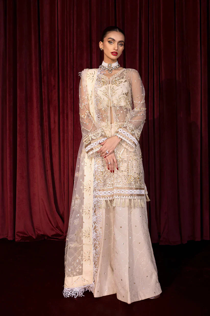 Zarposh | Lamhay Wedding Formals | RAHA - Wedding Dress - Maria Faisal
