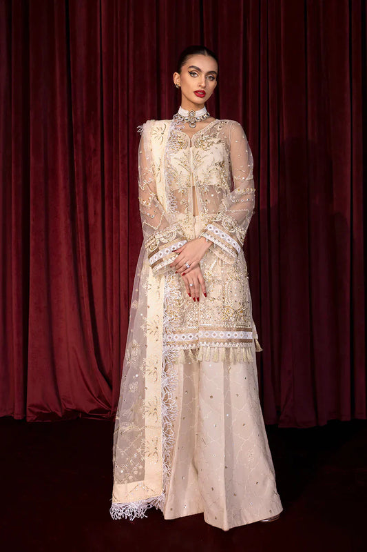 Zarposh | Lamhay Wedding Formals | RAHA - Wedding Dress - Maria Faisal