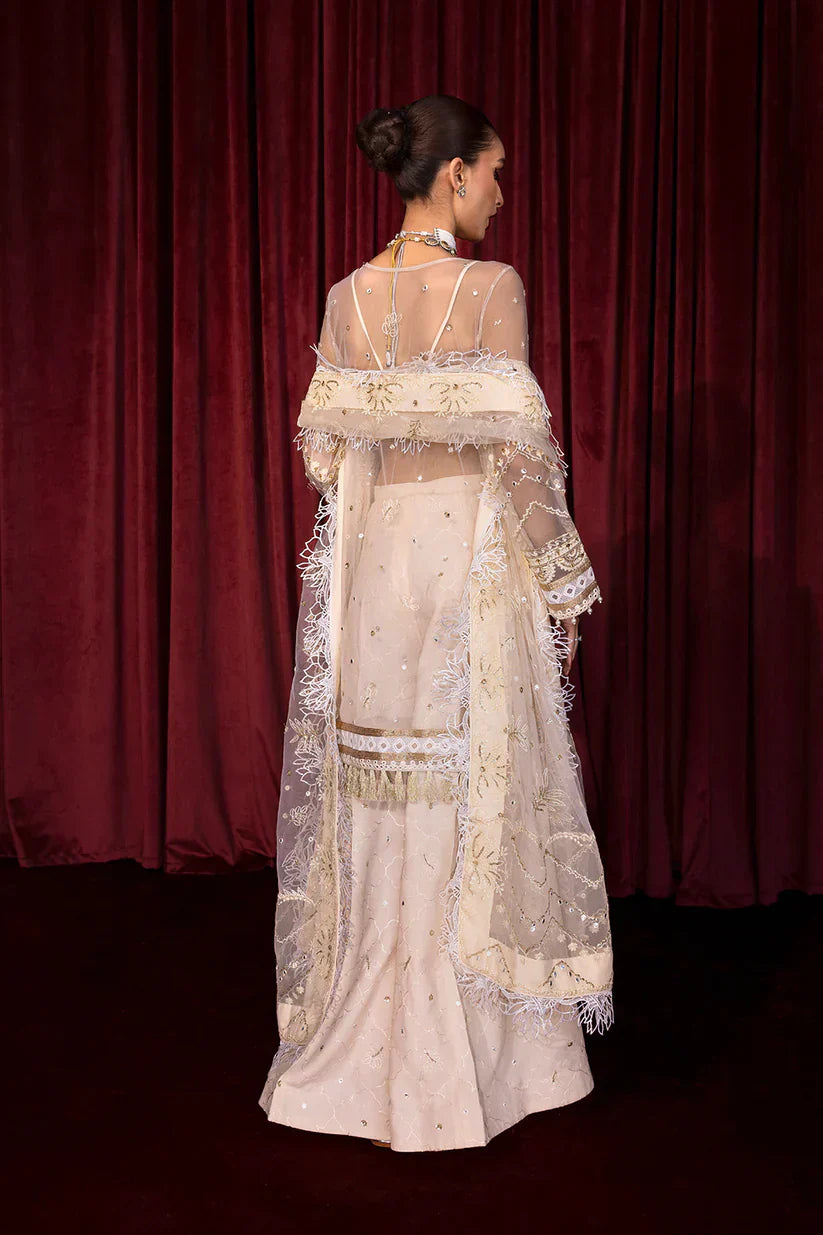 Zarposh | Lamhay Wedding Formals | RAHA - Wedding Dress - Maria Faisal
