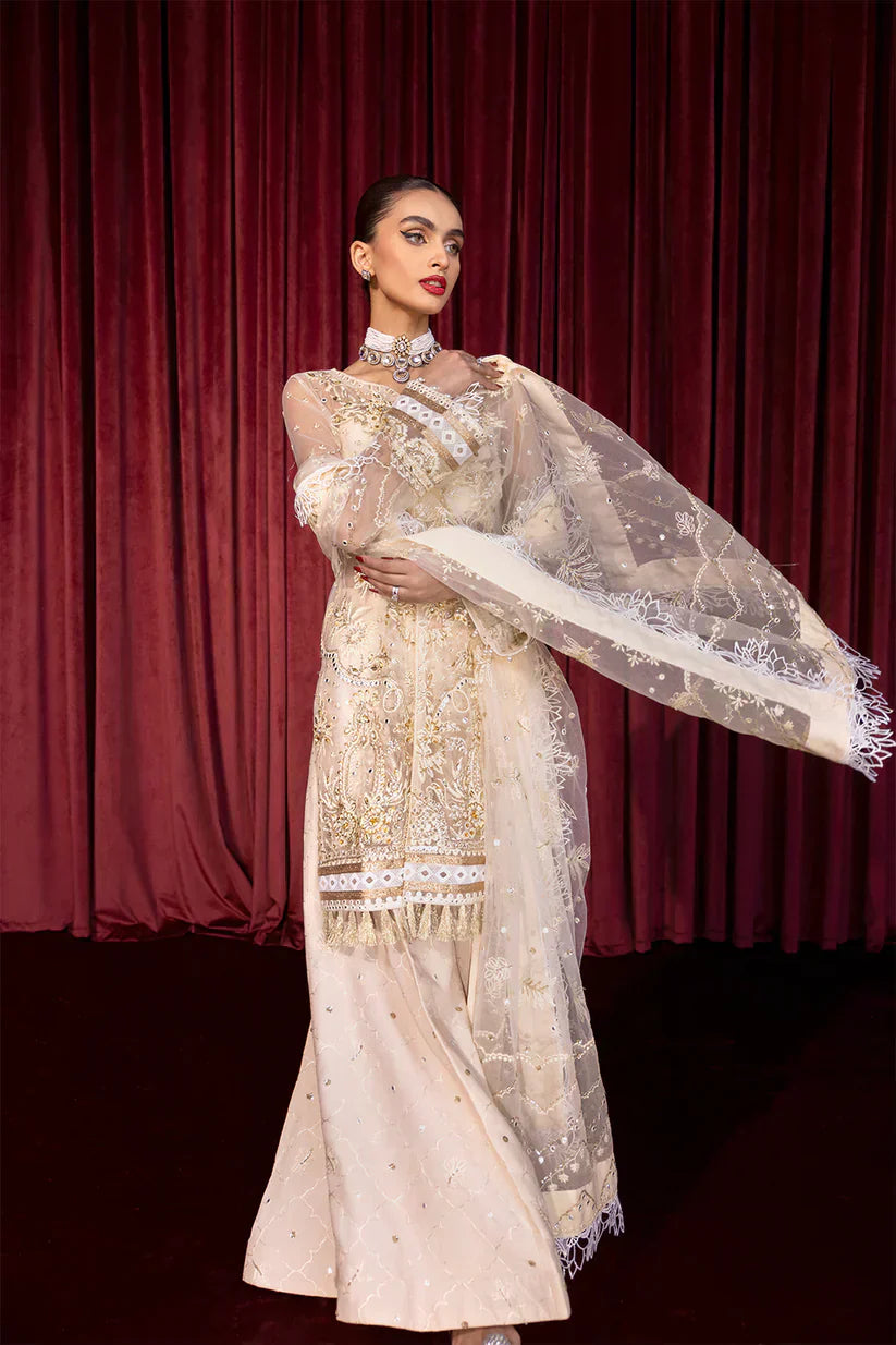 Zarposh | Lamhay Wedding Formals | RAHA - Wedding Dress - Maria Faisal