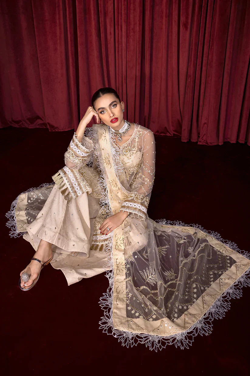 Zarposh | Lamhay Wedding Formals | RAHA - Wedding Dress - Maria Faisal