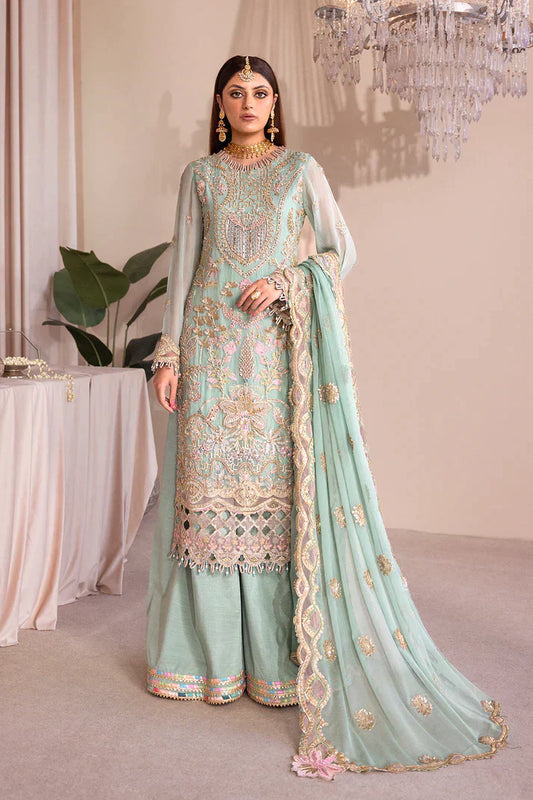 Emaan Adeel | Romansiyyah Luxury Formals 23 | RM-02 DALILAH