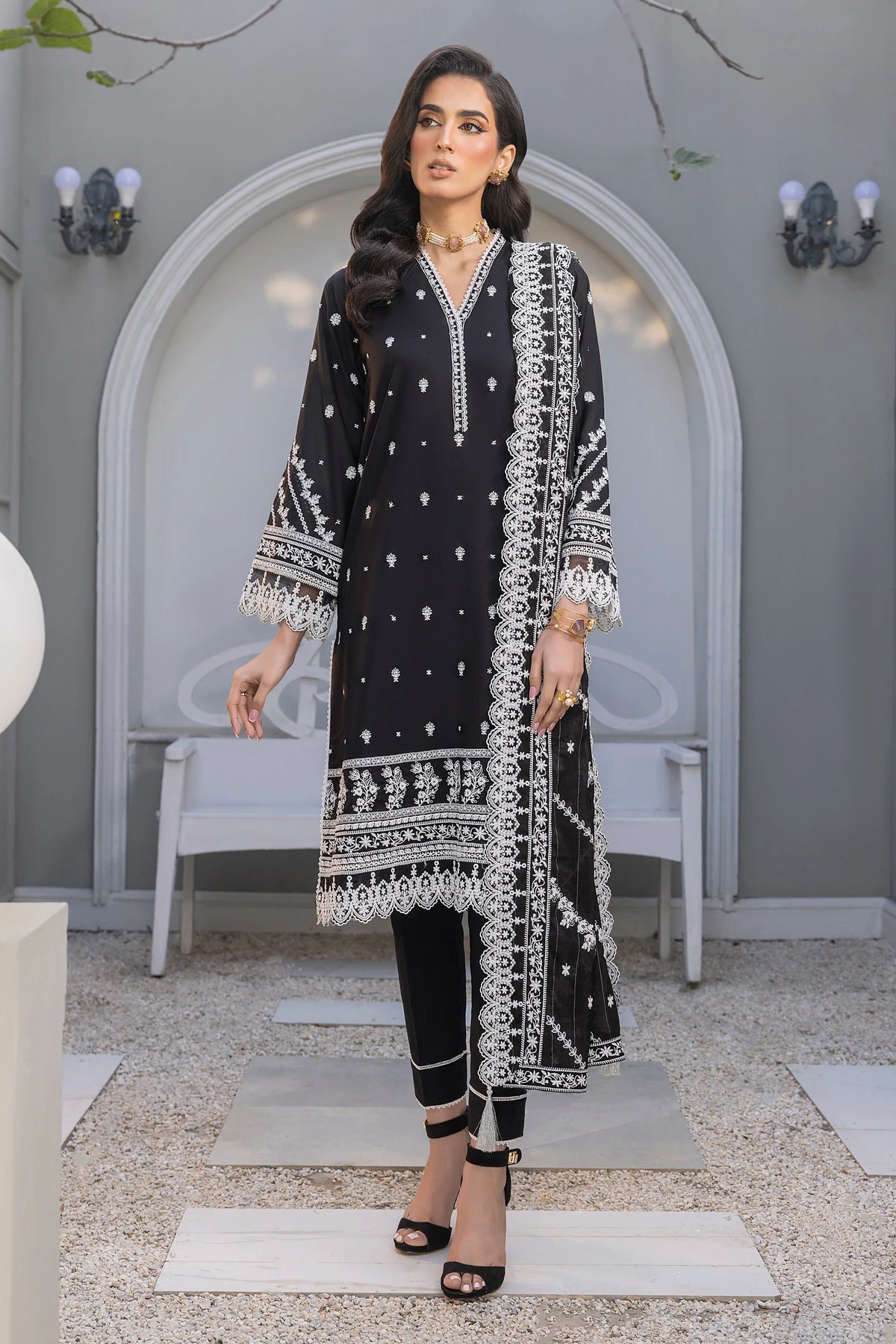 LSM | Embroidered Collection | 01 - Ladies Clothes 