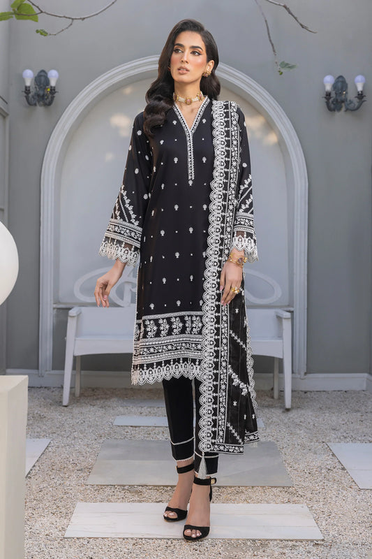 LSM | Embroidered Collection | 01 - Ladies Clothes 