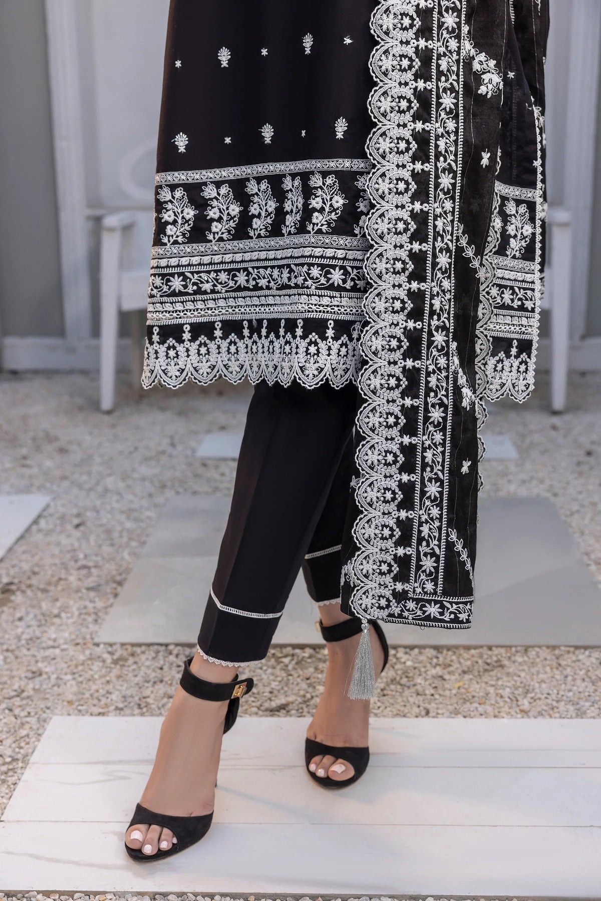LSM | Embroidered Collection | 01 - Ladies Clothes 