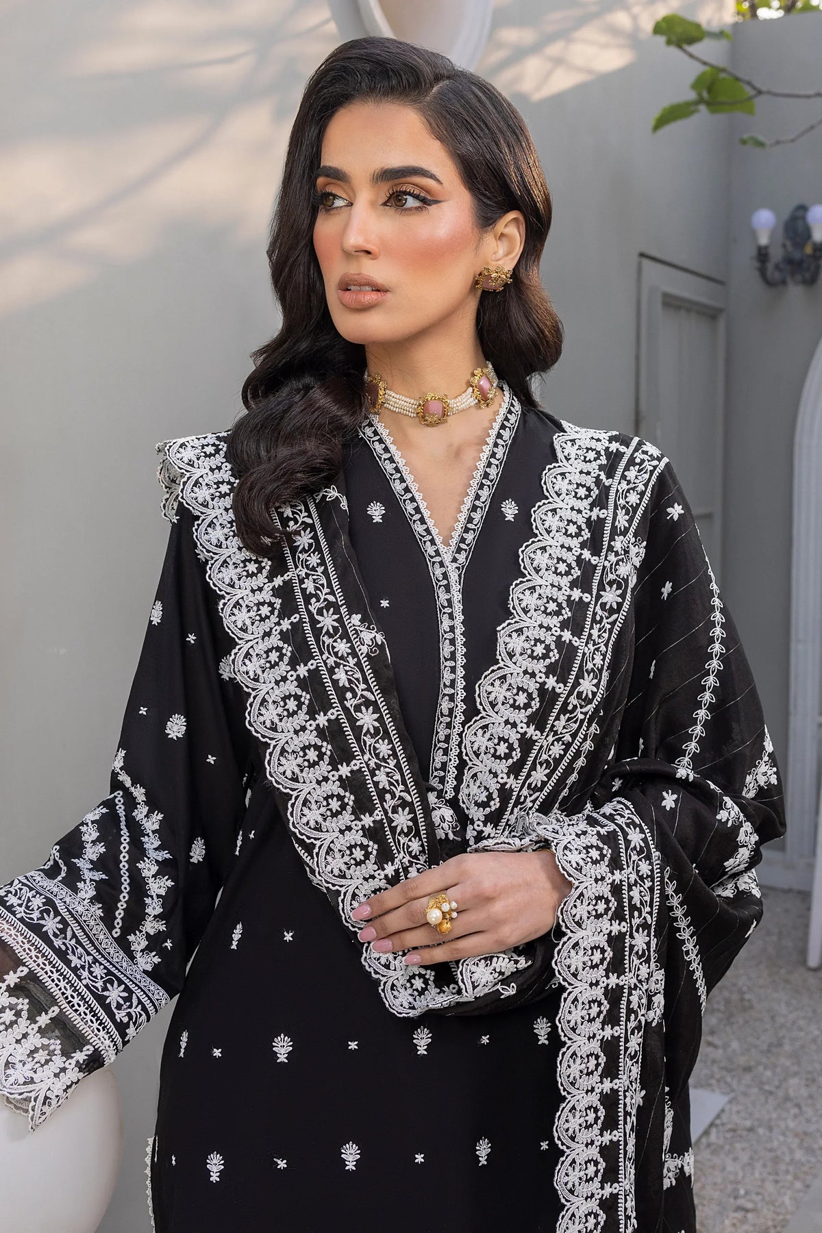 LSM | Embroidered Collection | 01 - Ladies Clothes 