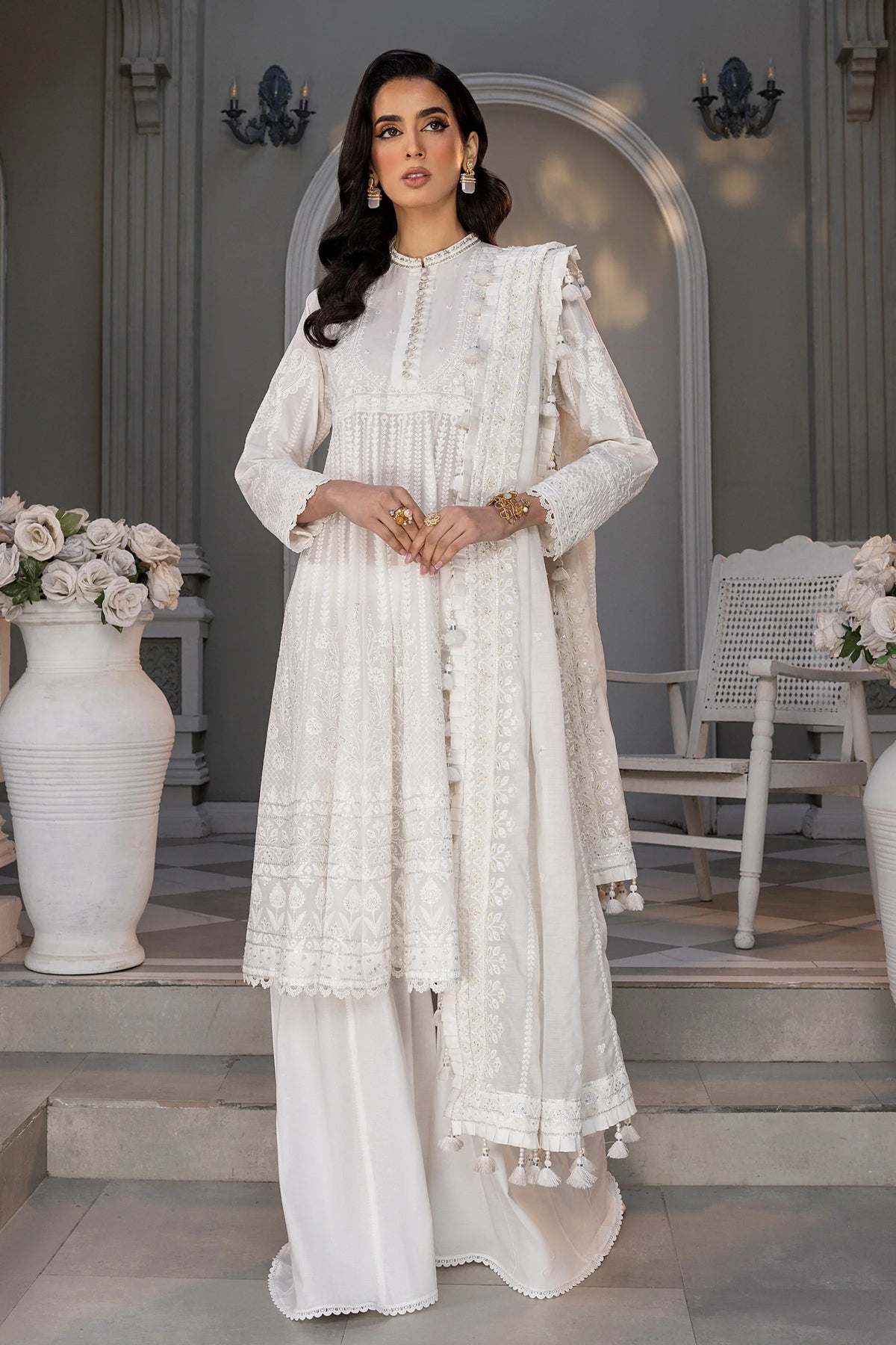 LSM | Embroidered Collection | 08 - Ladies Clothes 