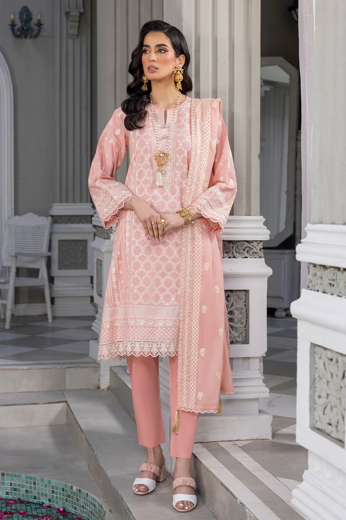 LSM | Embroidered Collection | 07 - Ladies Clothes 