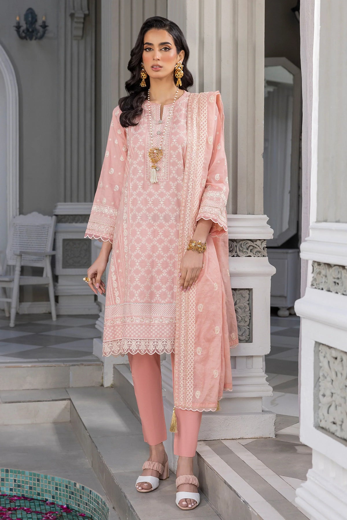 LSM | Embroidered Collection | 07 - Ladies Clothes 