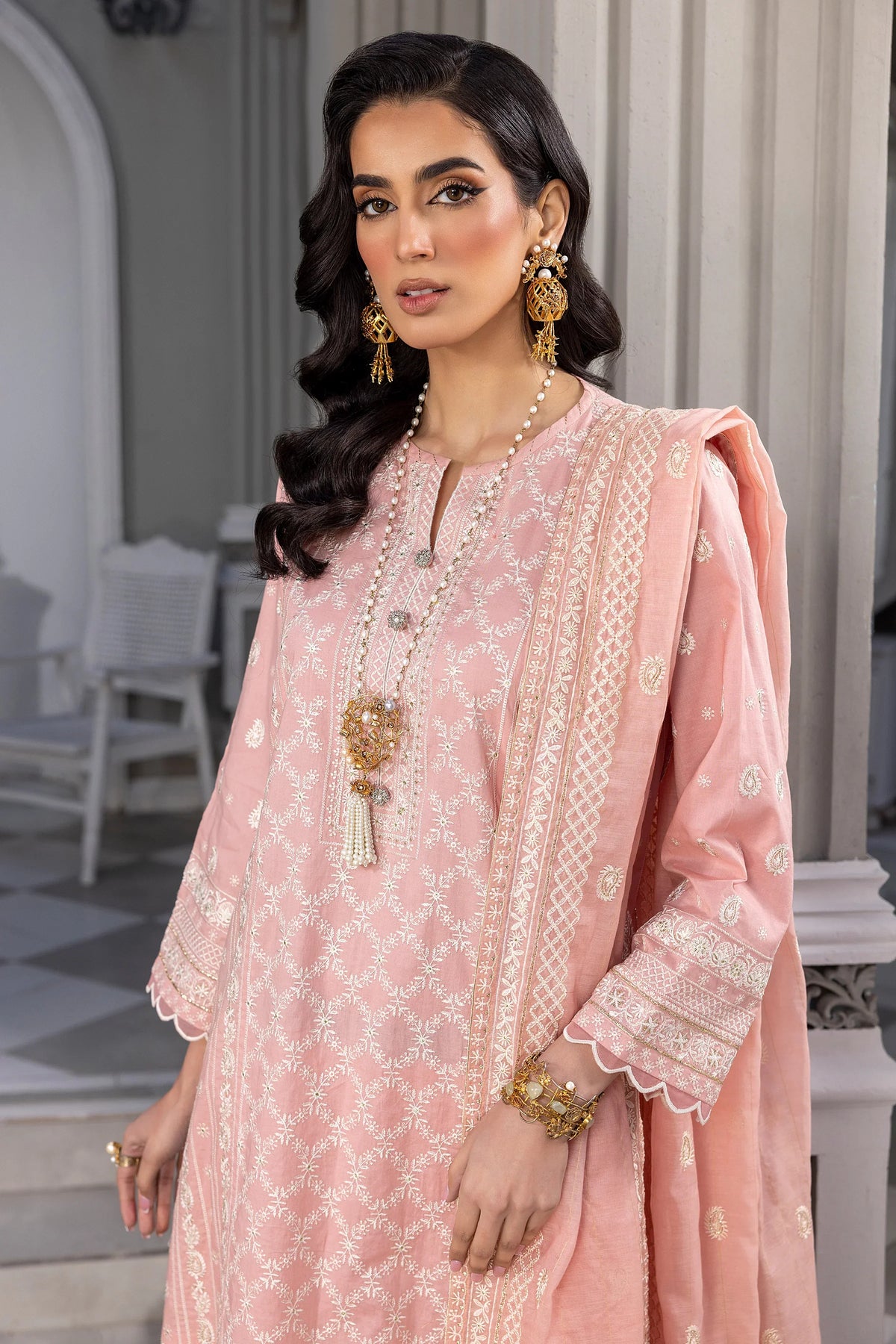LSM | Embroidered Collection | 07 - Ladies Clothes 