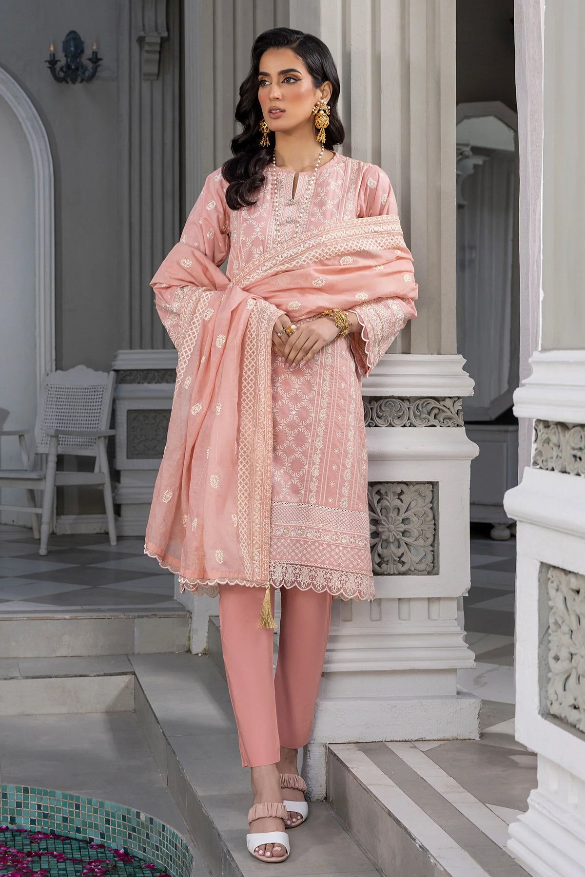 LSM | Embroidered Collection | 07 - Ladies Clothes 