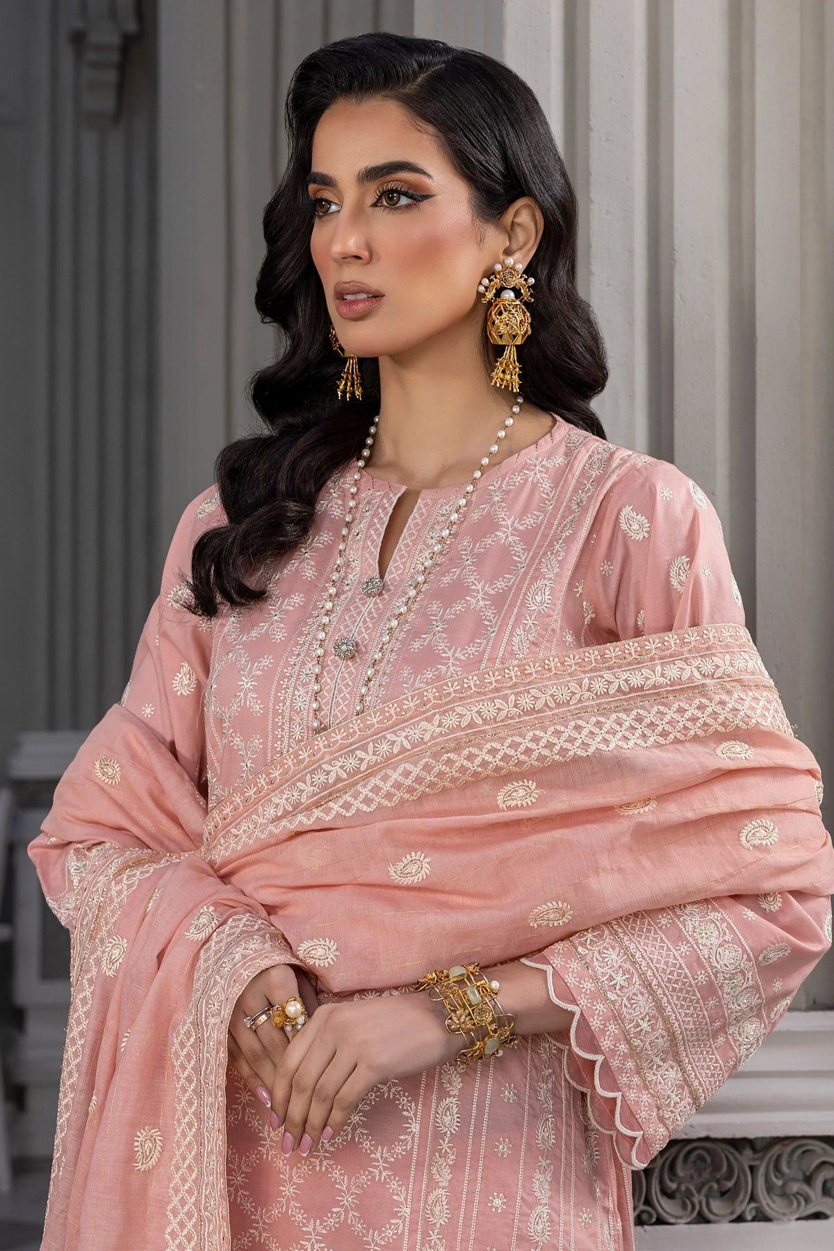 LSM | Embroidered Collection | 07 - Ladies Clothes 