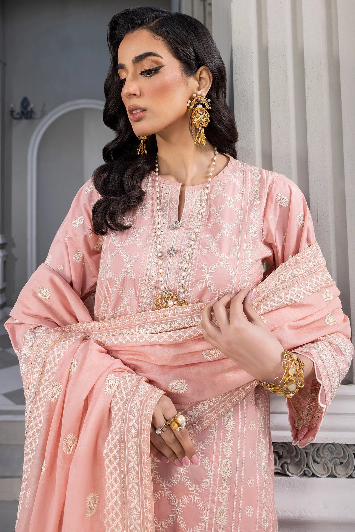 LSM | Embroidered Collection | 07 - Ladies Clothes 