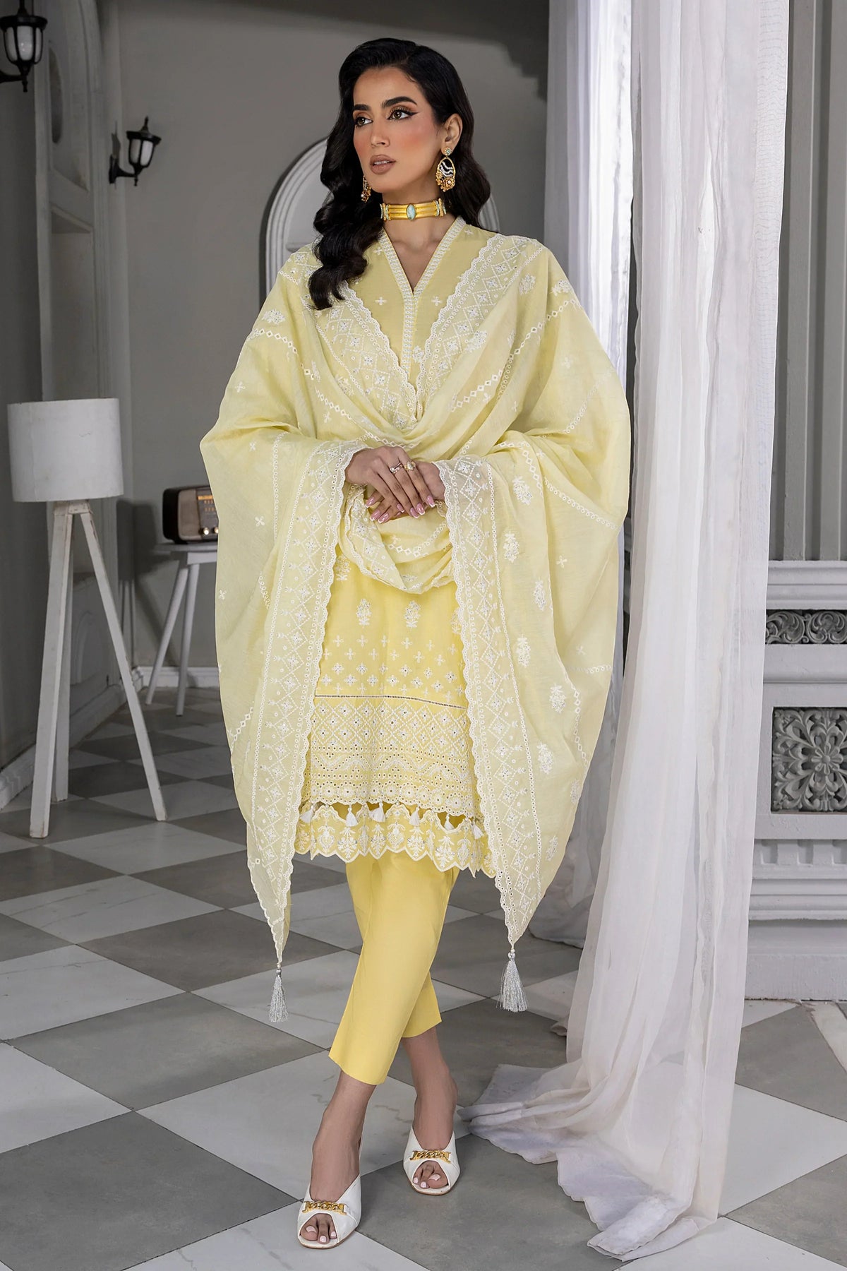 LSM | Embroidered Collection | 06 - Ladies Clothes 