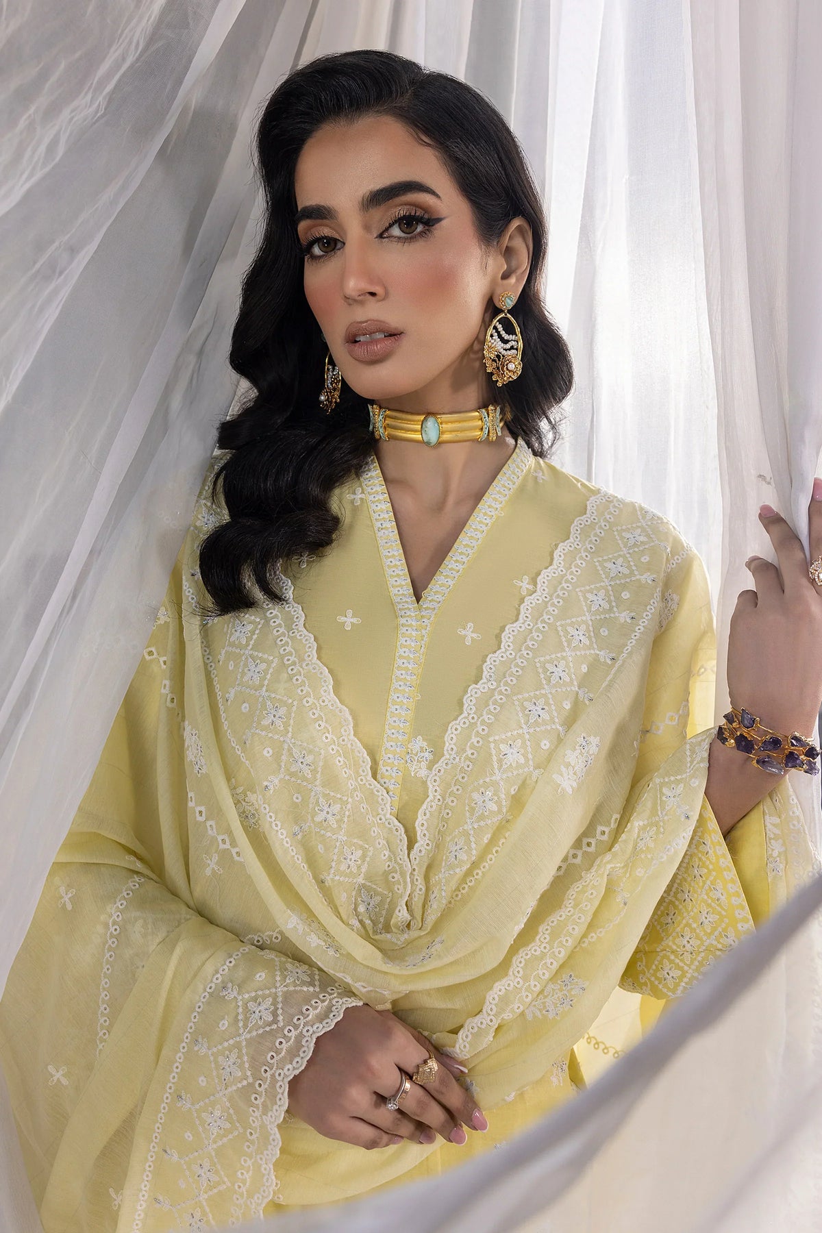 LSM | Embroidered Collection | 06 - Ladies Clothes 