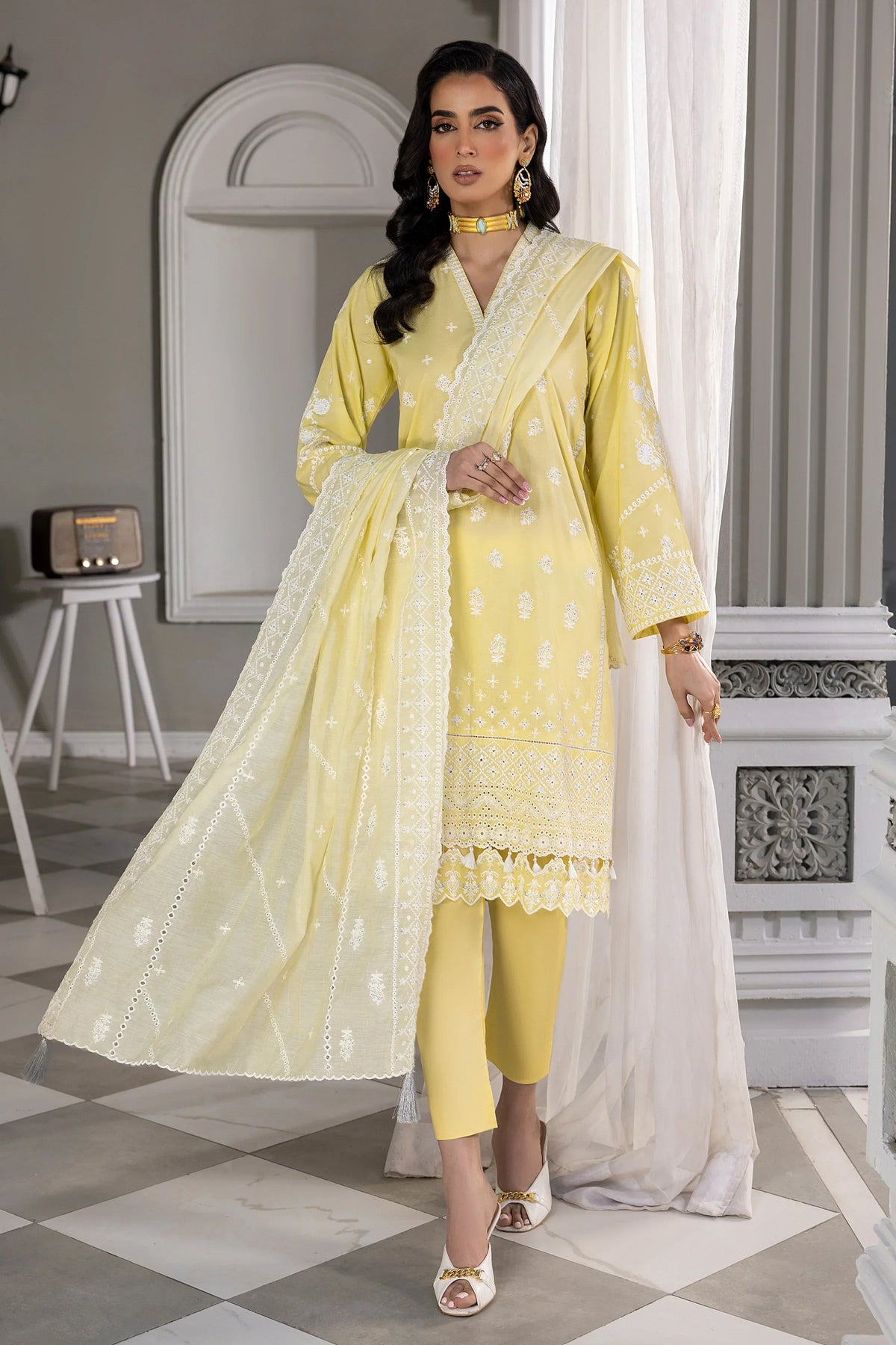 LSM | Embroidered Collection | 06 - Ladies Clothes 