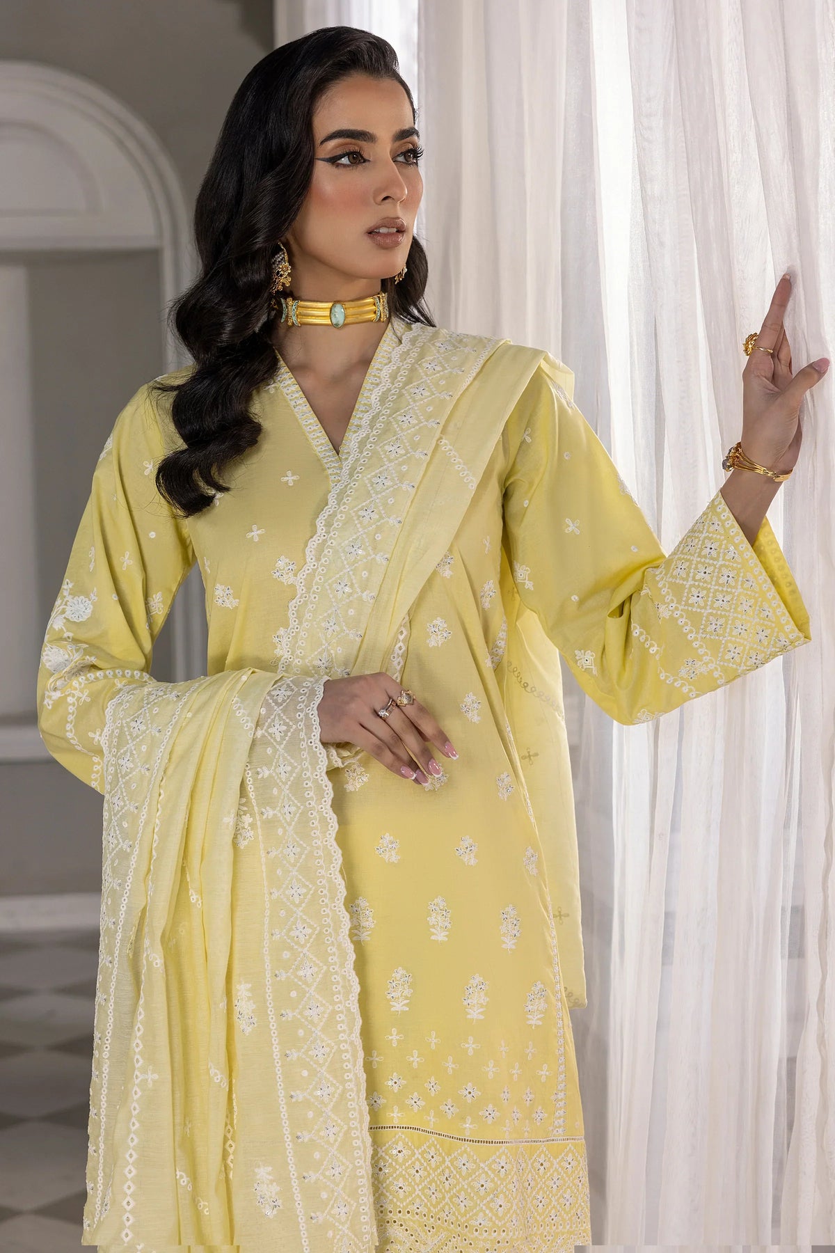 LSM | Embroidered Collection | 06 - Ladies Clothes 
