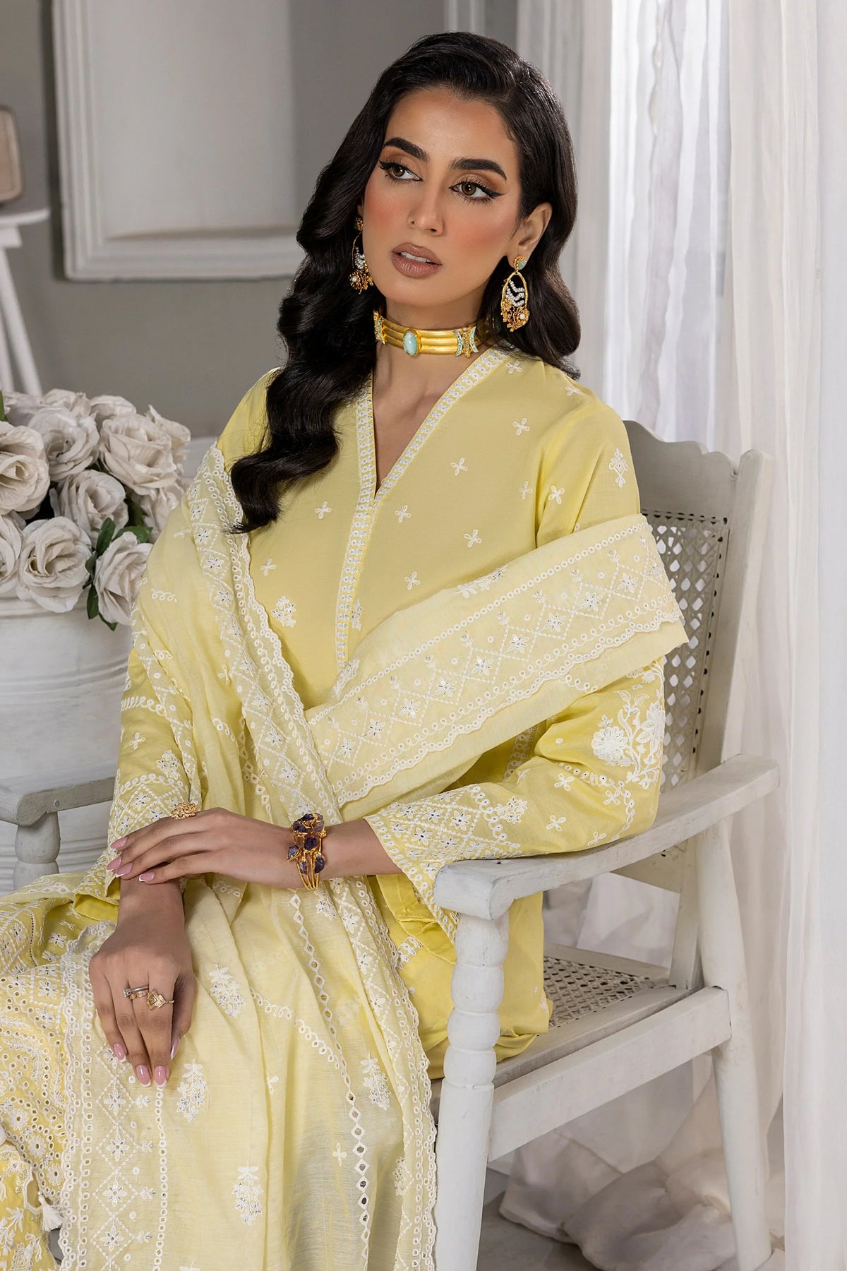 LSM | Embroidered Collection | 06 - Ladies Clothes 