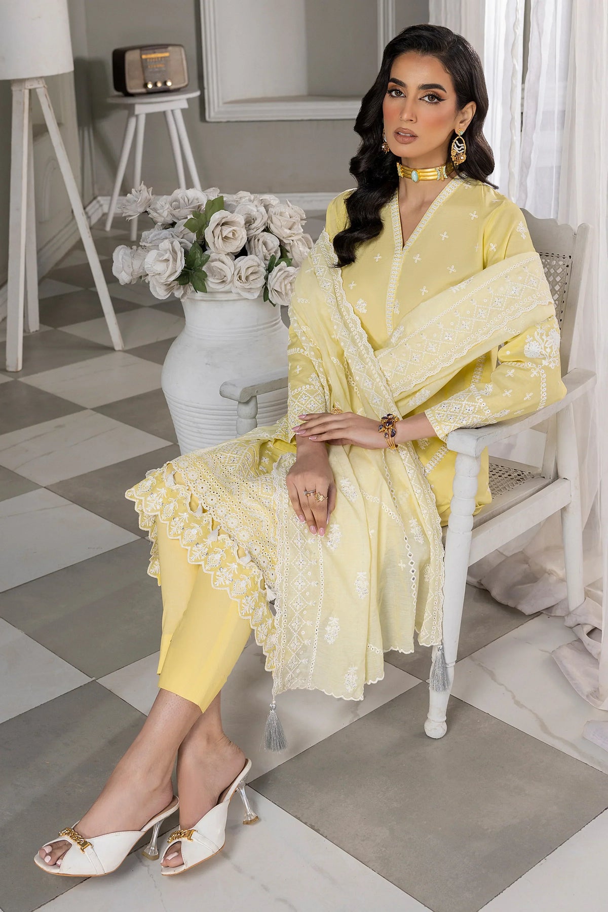 LSM | Embroidered Collection | 06 - Ladies Clothes 