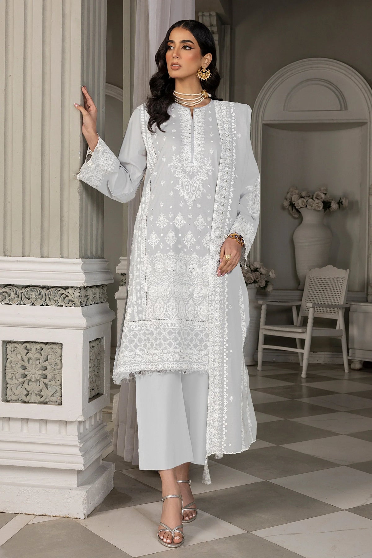LSM | Embroidered Collection | 03 - Ladies Clothes 