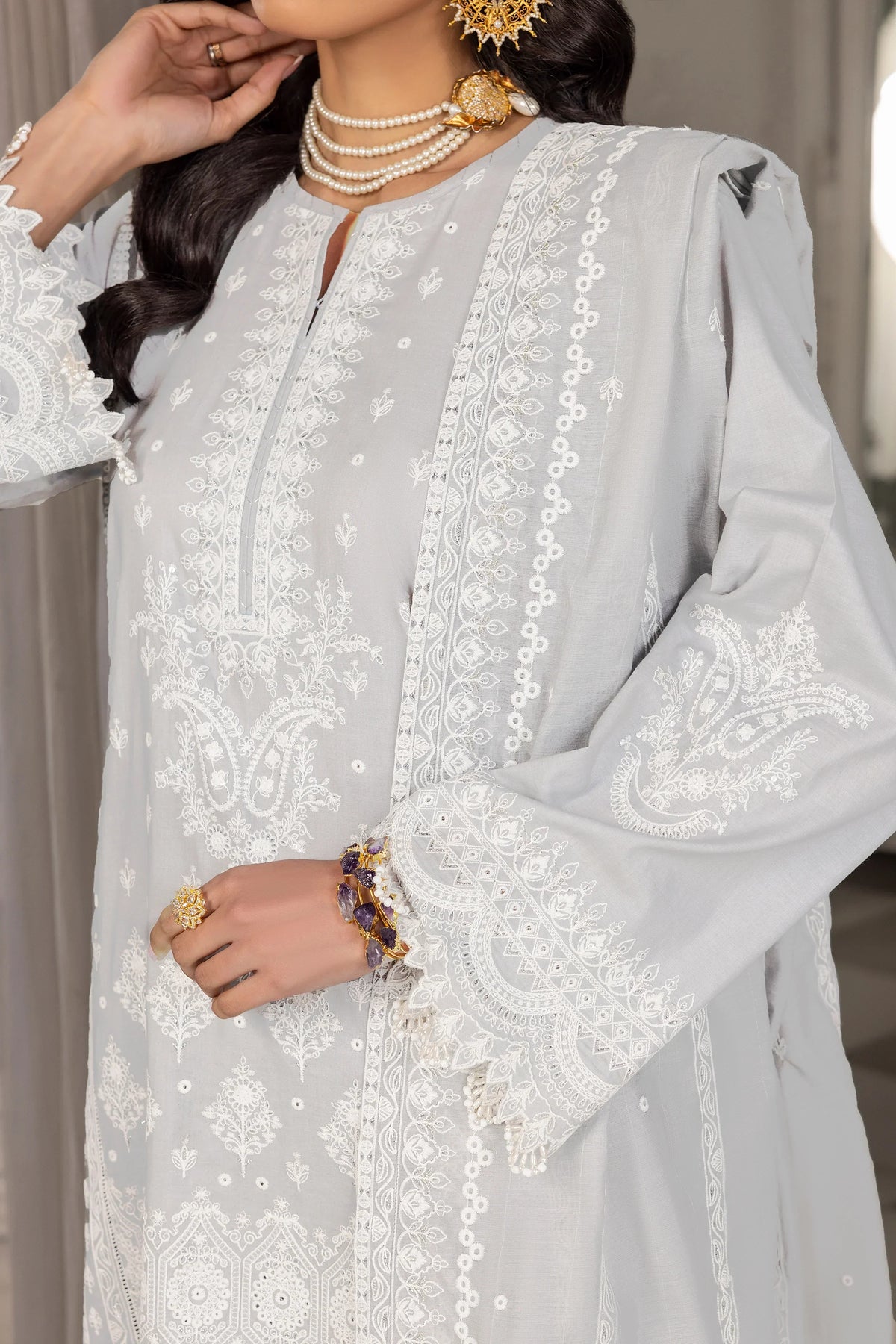 LSM | Embroidered Collection | 03 - Ladies Clothes 