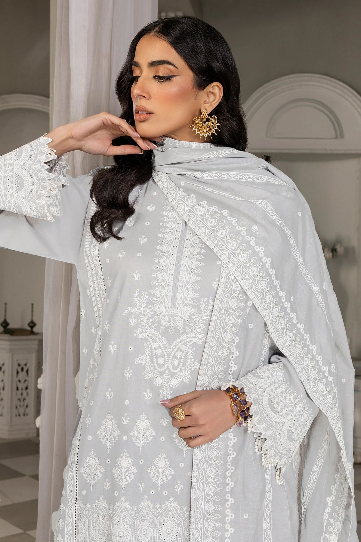 LSM | Embroidered Collection | 03 - Ladies Clothes 