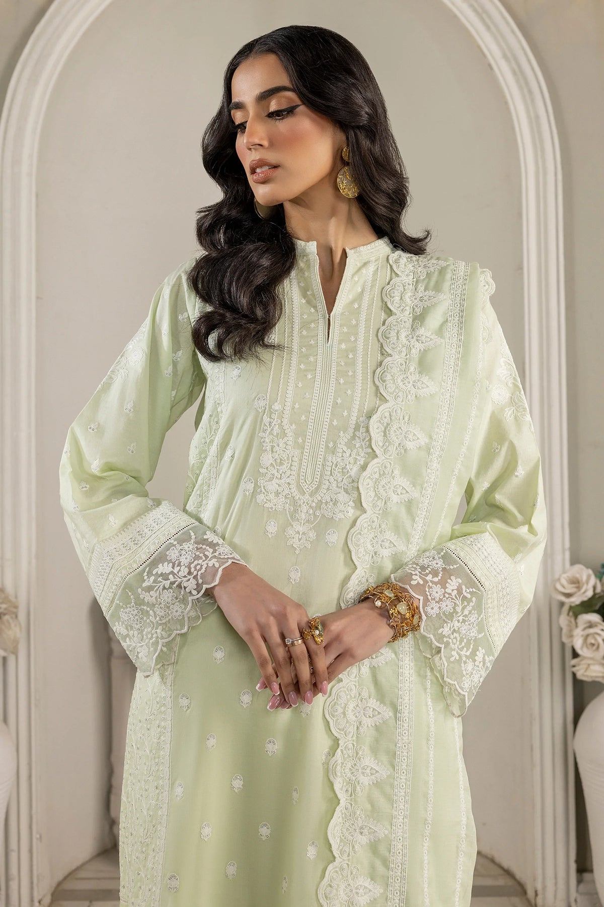 LSM | Embroidered Collection | 02 - Ladies Clothes 