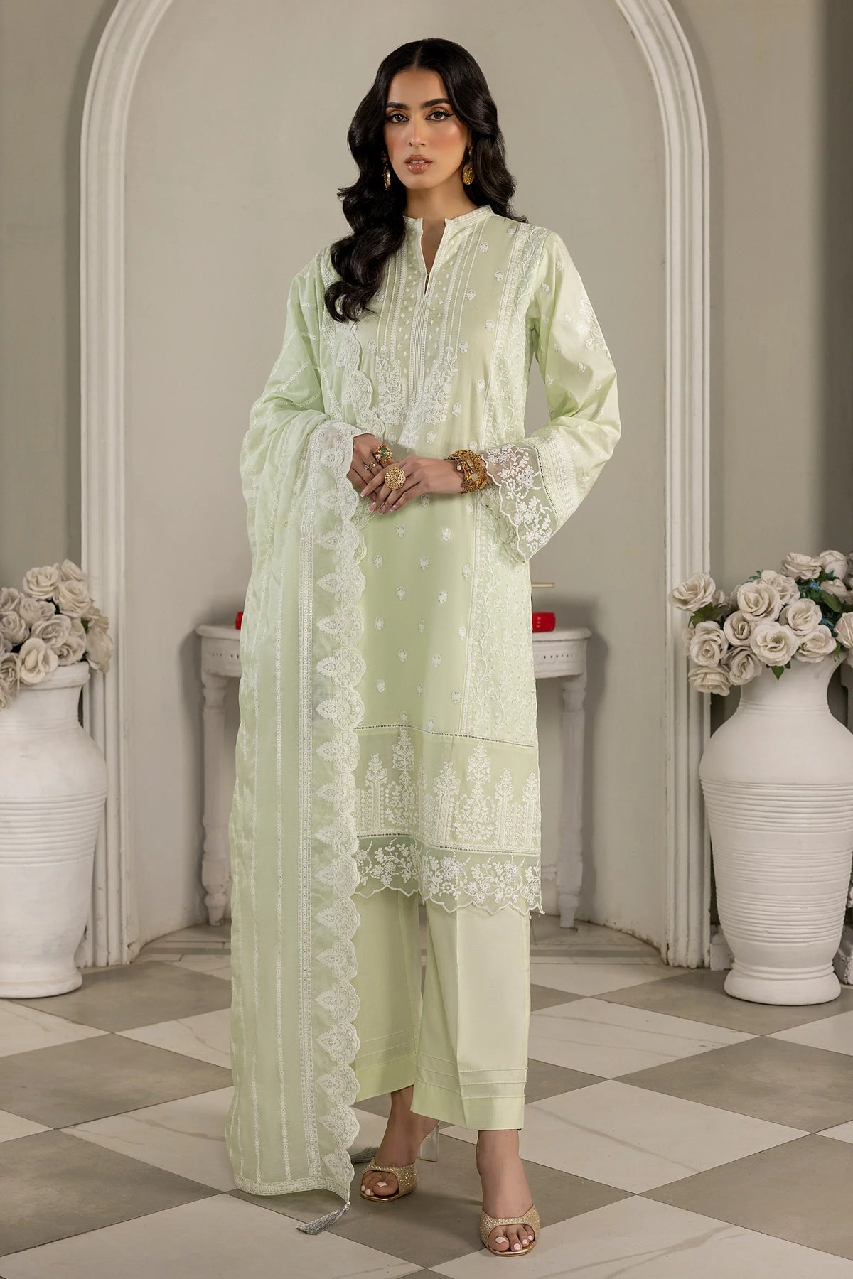 LSM | Embroidered Collection | 02 - Ladies Clothes 