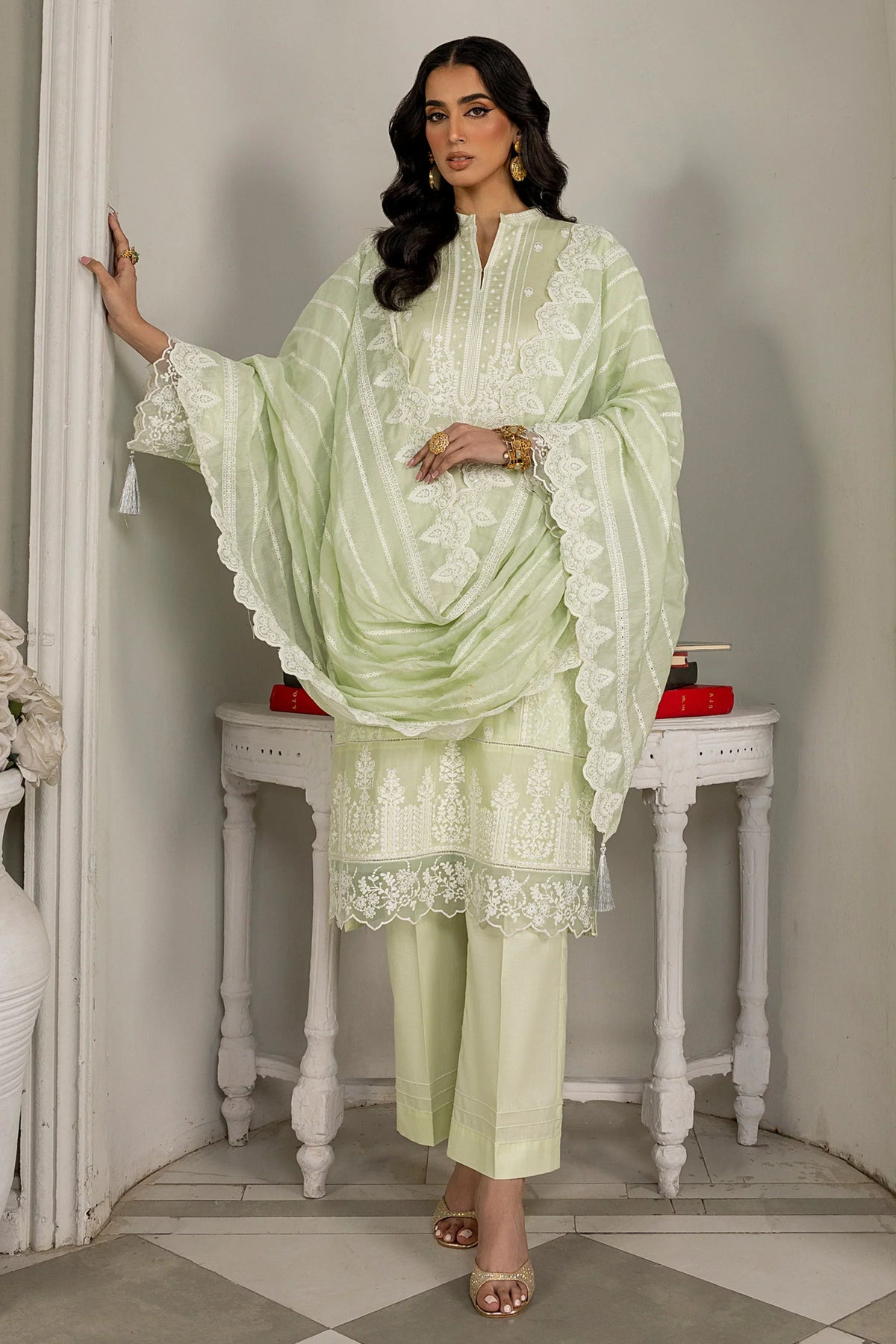 LSM | Embroidered Collection | 02 - Ladies Clothes 