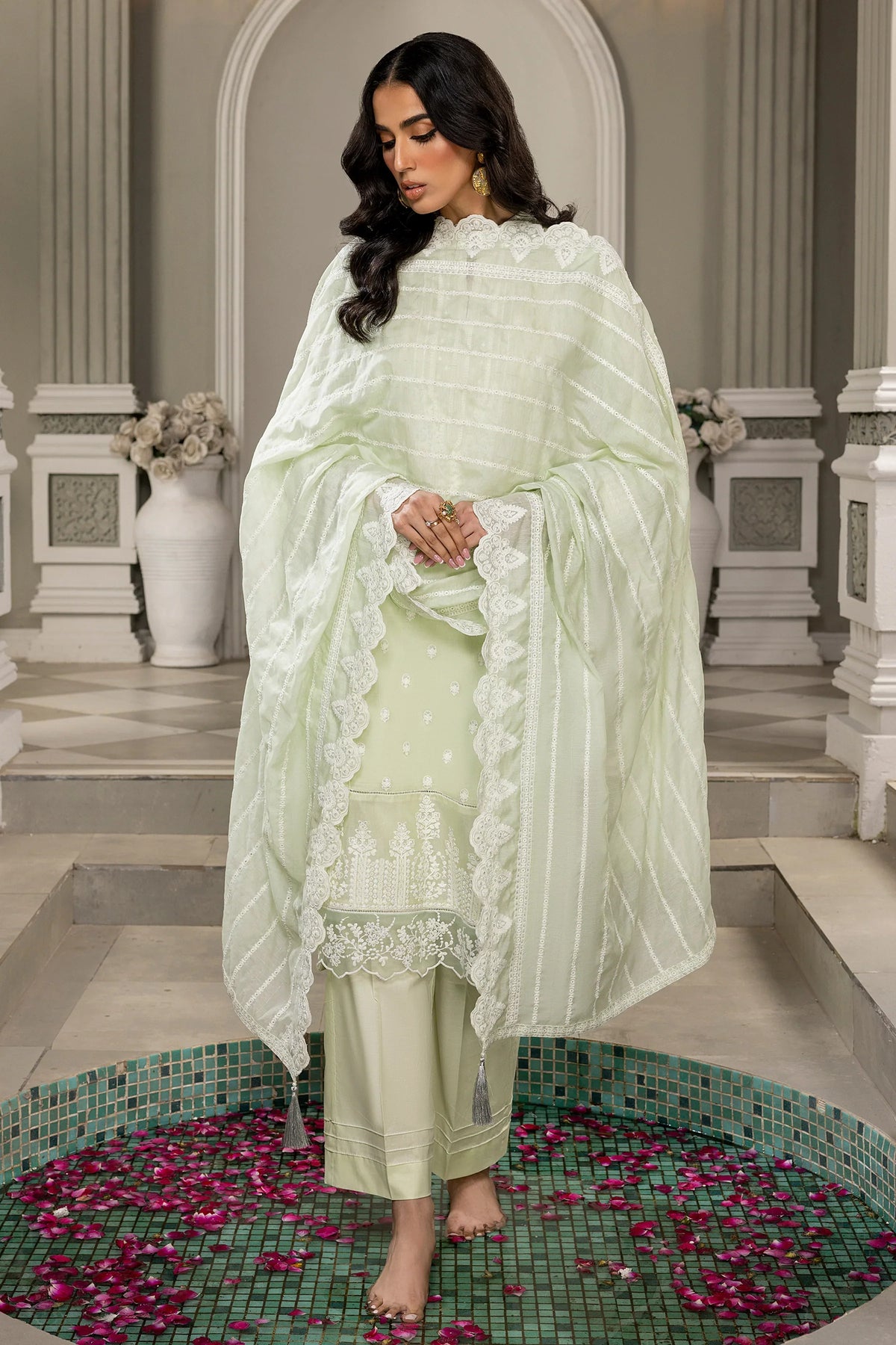 LSM | Embroidered Collection | 02 - Ladies Clothes 
