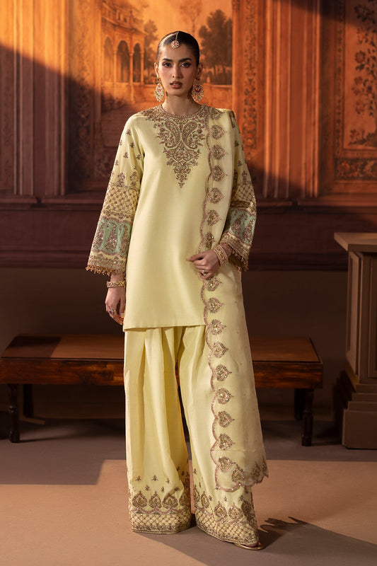 Mina Kashif | Zaib Formals | Noorani - Formal Dress - available at Maria Faisal in UK and USA.