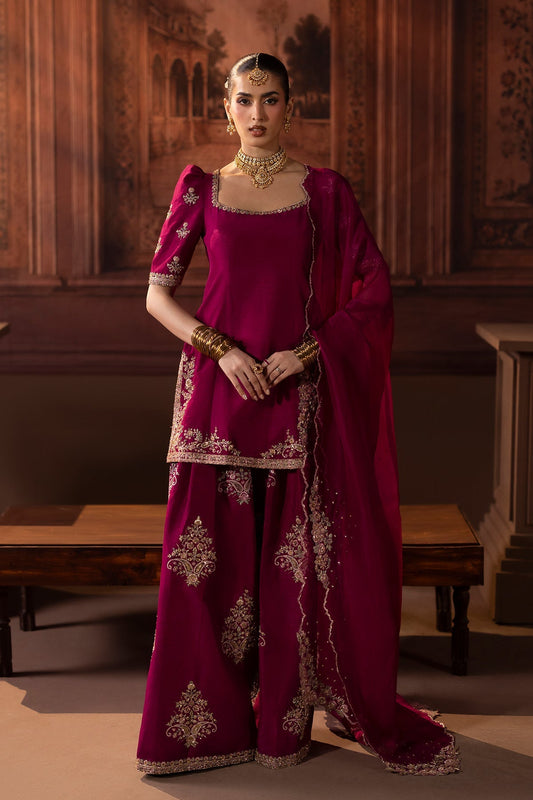 Mina Kashif | Zaib Formals | Arzoo - Formal Dress - available at Maria Faisal in UK and USA.