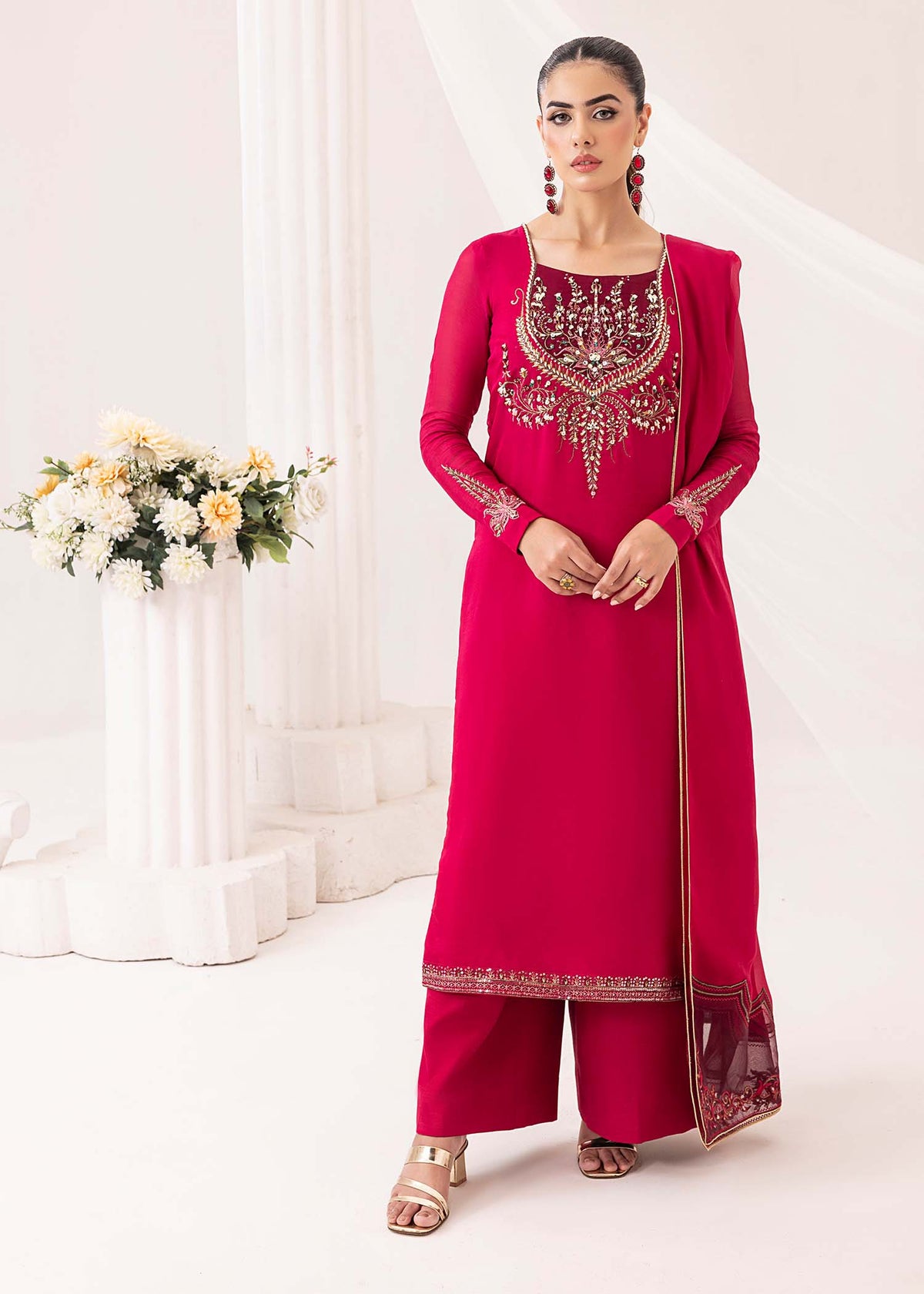 Jamnii | Silk Ivy | Muse by Maria Faisal - Registered Vendor of : Jamnii - type : Ladies Clothes - 100% original wedding dresses