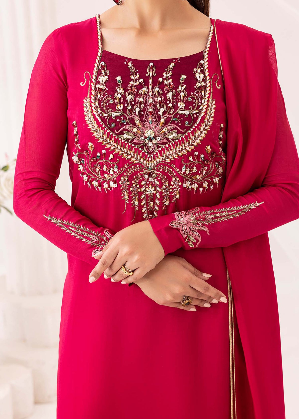 Jamnii | Silk Ivy | Muse by Maria Faisal - Registered Vendor of : Jamnii - type : Ladies Clothes - 100% original wedding dresses