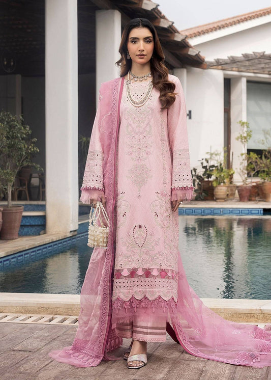 Shurooq | Luxury Lawn 25 | Blossom by Maria Faisal - Registered Vendor of : Shurooq - type : Ladies Clothes - 100% original wedding dresses