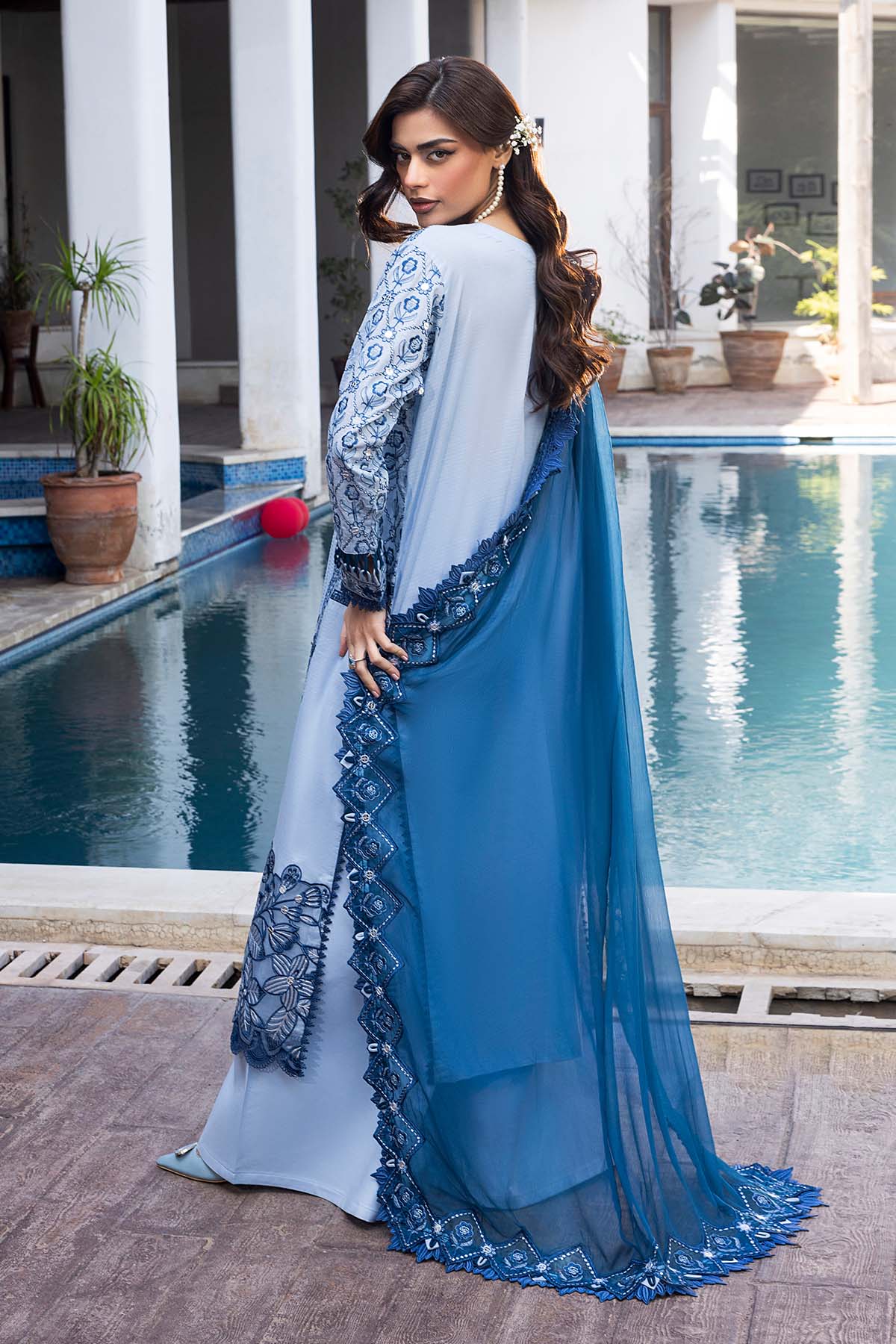 Raeesa Premium | Senorita Formals | SR-003 - Ladies Clothes - Maria Faisal