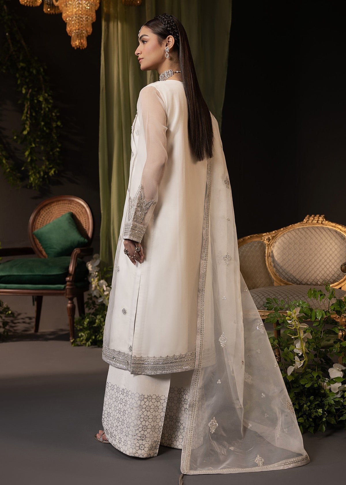 Shurooq | Garden of Dream | Jasmine - Ladies Clothes 