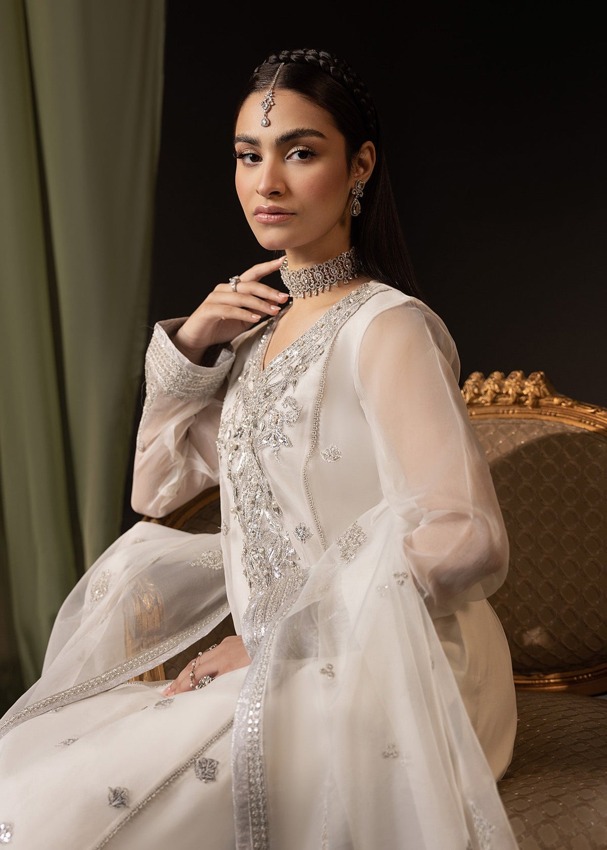 Shurooq | Garden of Dream | Jasmine - Ladies Clothes 