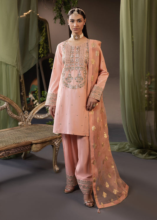Shurooq | Garden of Dream | Periwinkle - Ladies Clothes 