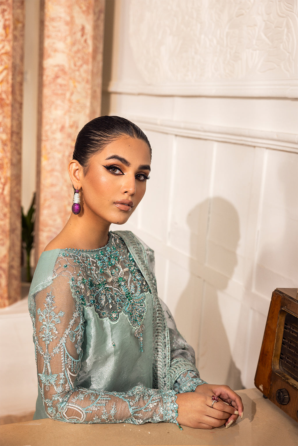 Emaan Adeel | LP-05 Anaya - Ladies Clothes 