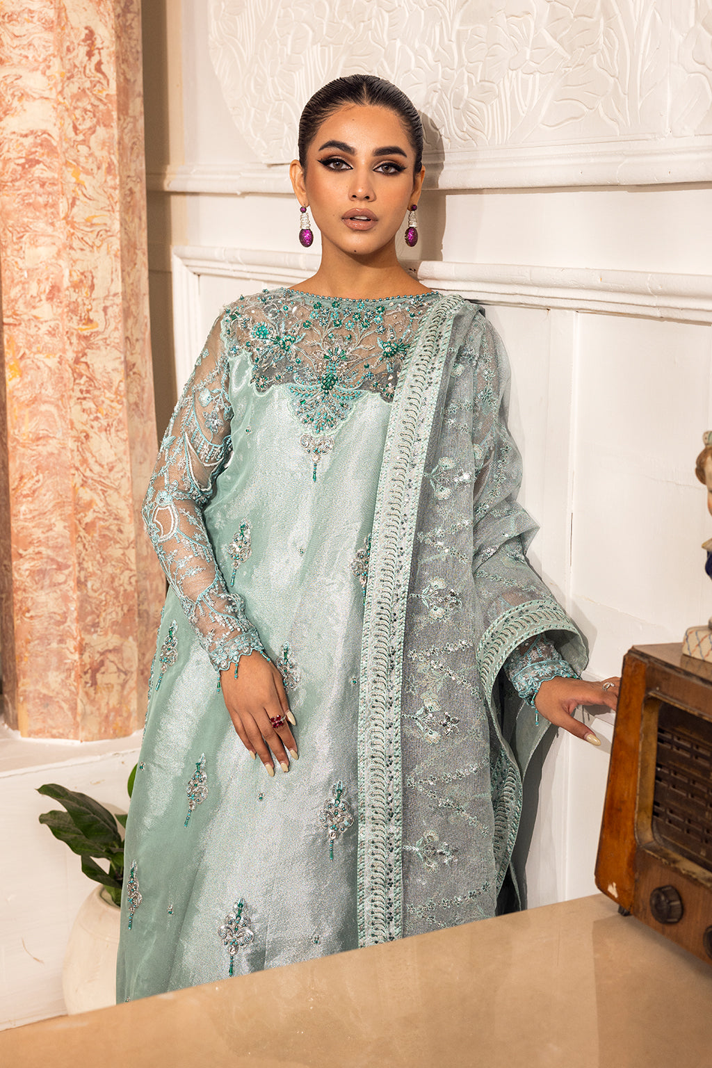 Emaan Adeel | LP-05 Anaya - Ladies Clothes 