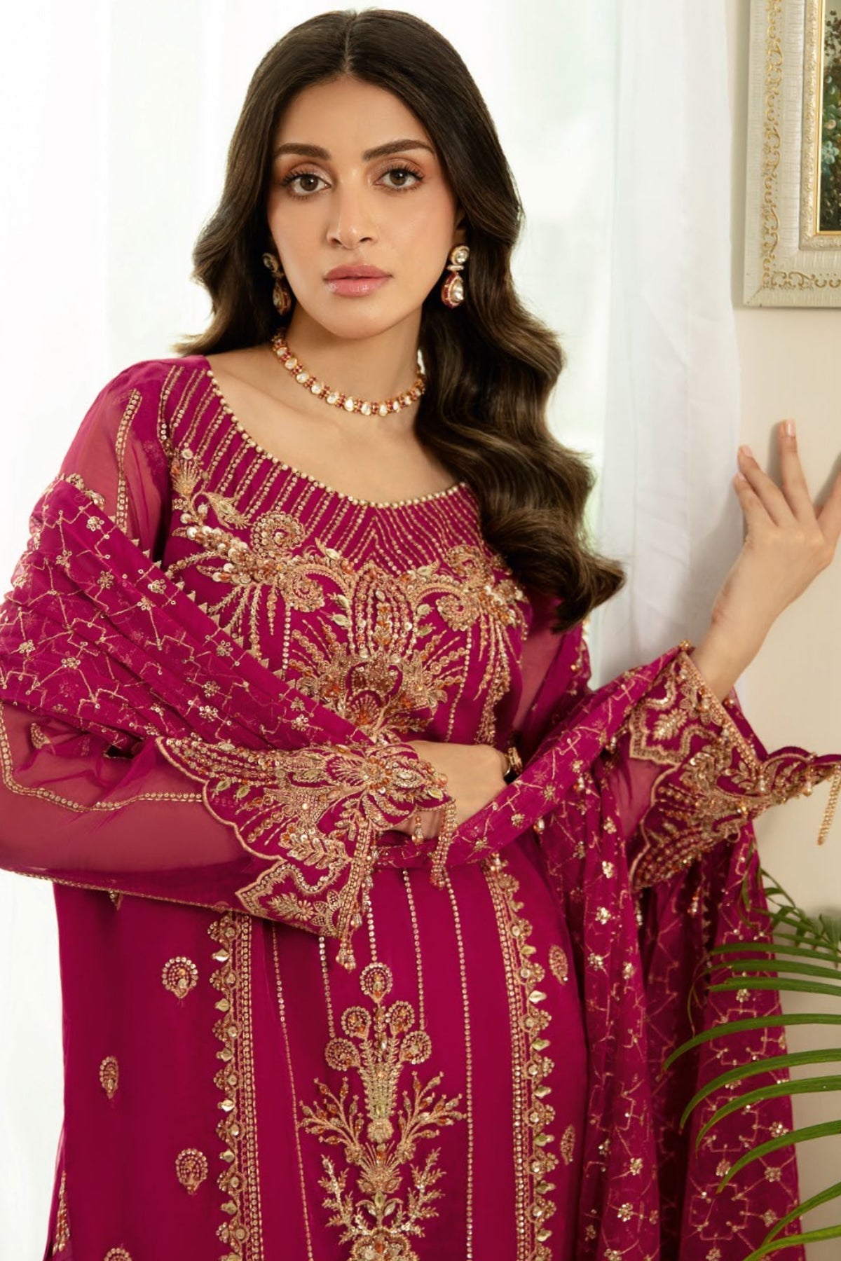 Raeesa Premium | Dehleez Formals | Dl 1031 - Ladies Clothes - Maria Faisal